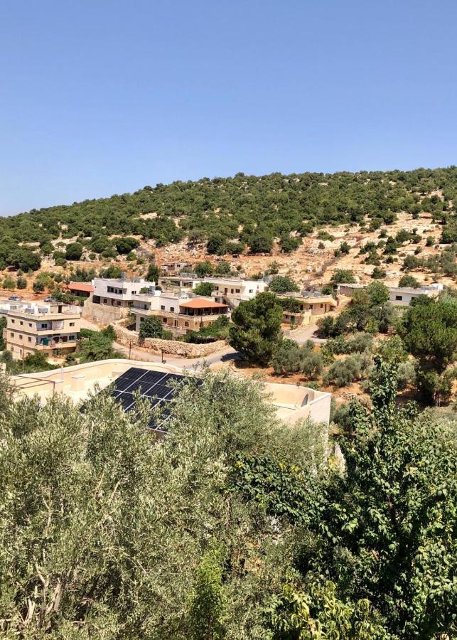 Mhna Guest House Ajloun Exterior photo