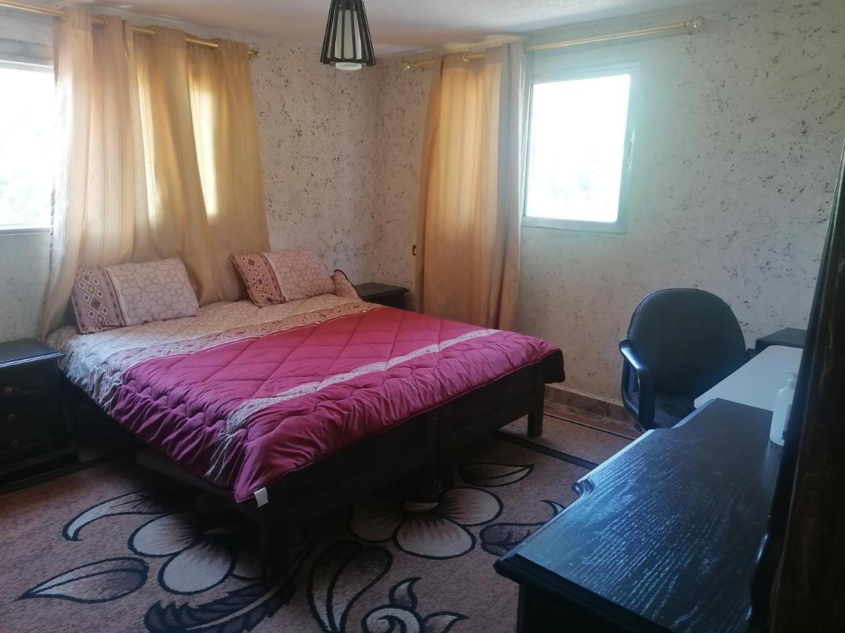 Mhna Guest House Ajloun Exterior photo