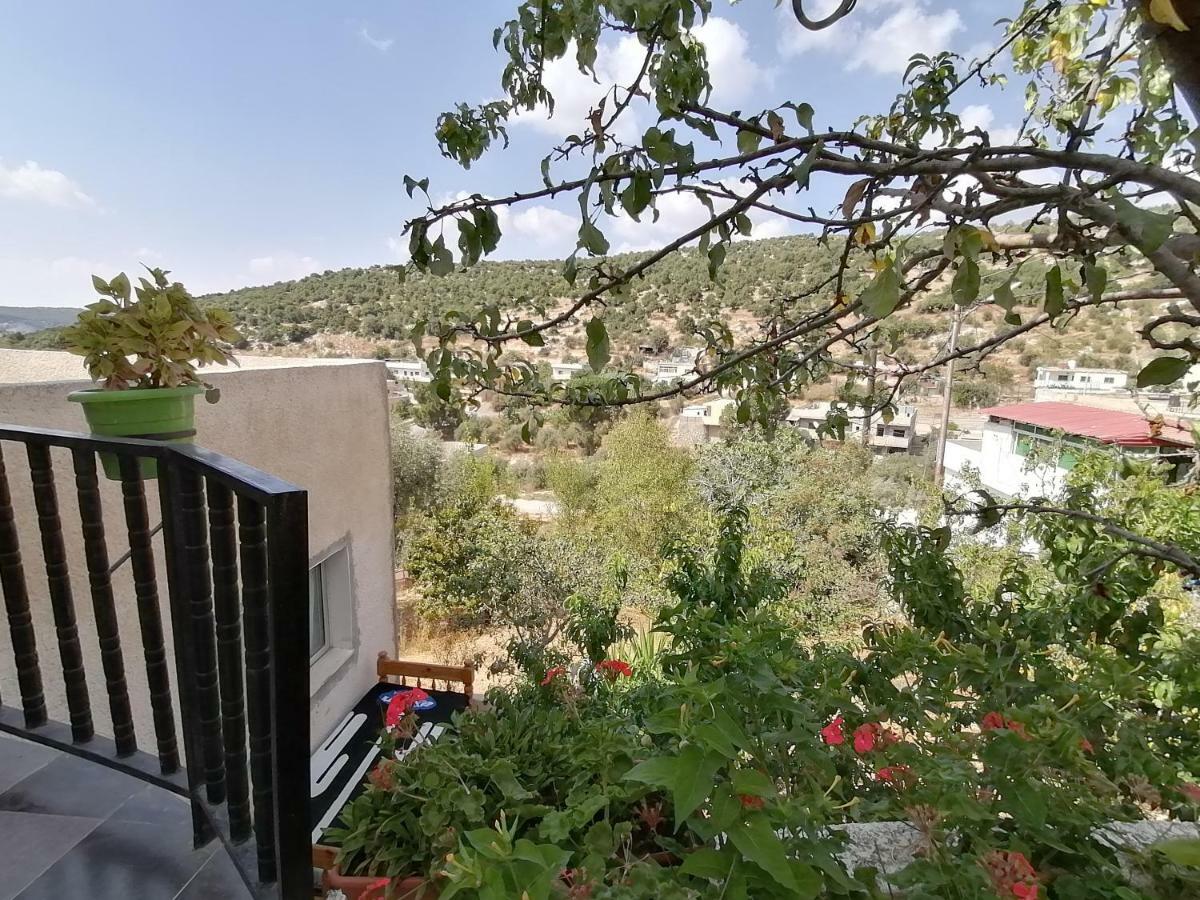 Mhna Guest House Ajloun Exterior photo