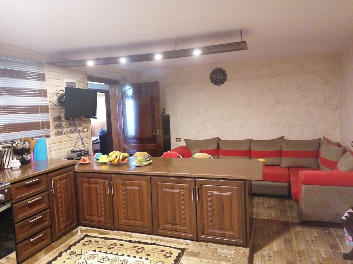 Mhna Guest House Ajloun Exterior photo