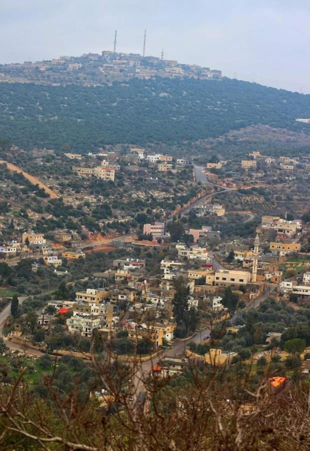 Mhna Guest House Ajloun Exterior photo